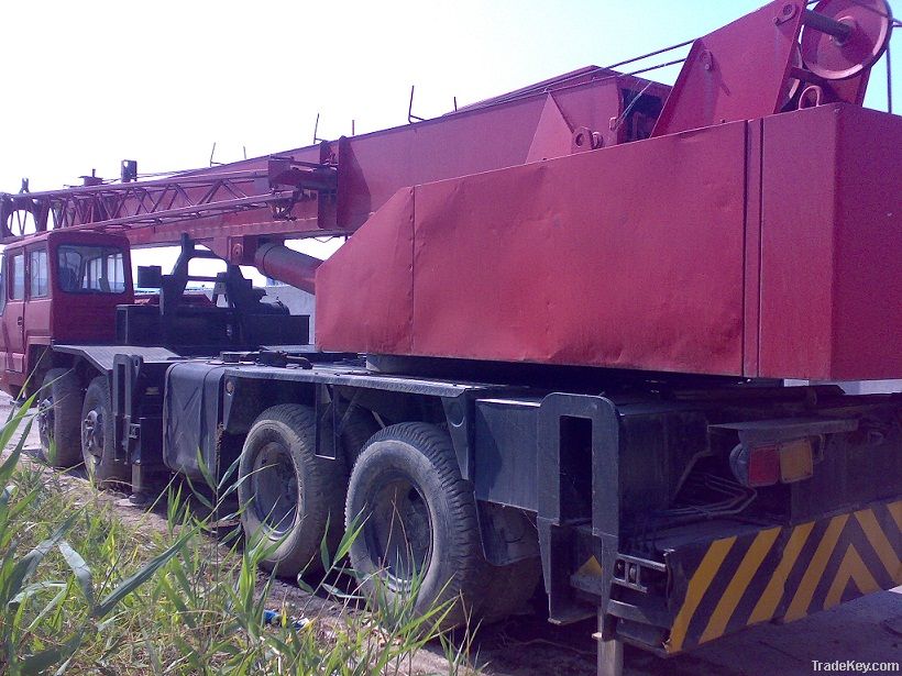 used tadano truck crane