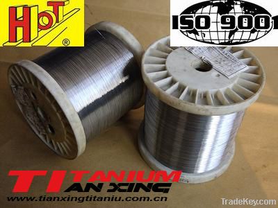 Baoji Gr5 titanium alloy wire with high Strength