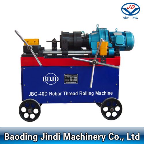 JBG-40D Rebar thread making machine