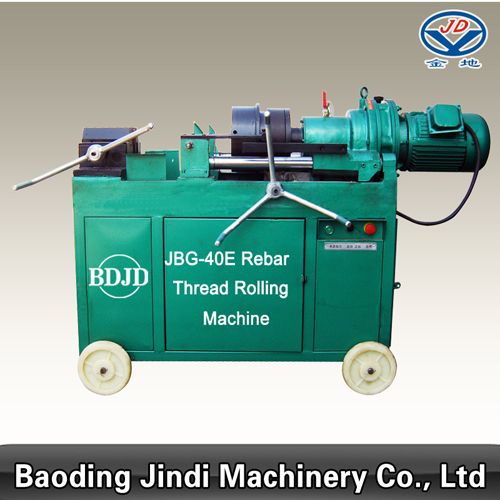 JBG-40E Rebar thread rolling machine(200mm thread length)