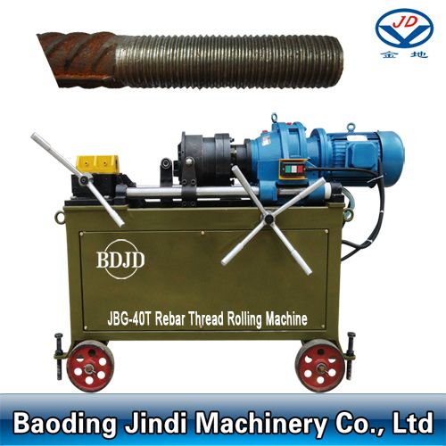 JBG-40T Rebar thread rolling machine
