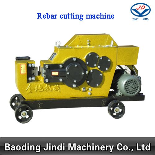 GQ40 Rebar cutting machine