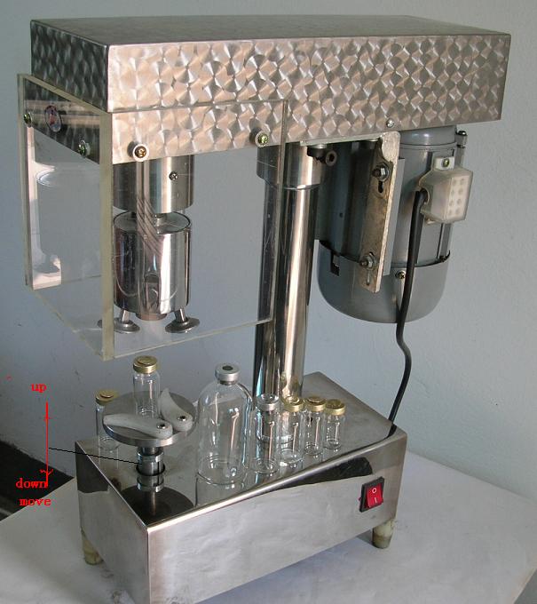 multifunctional automatic capping  machine