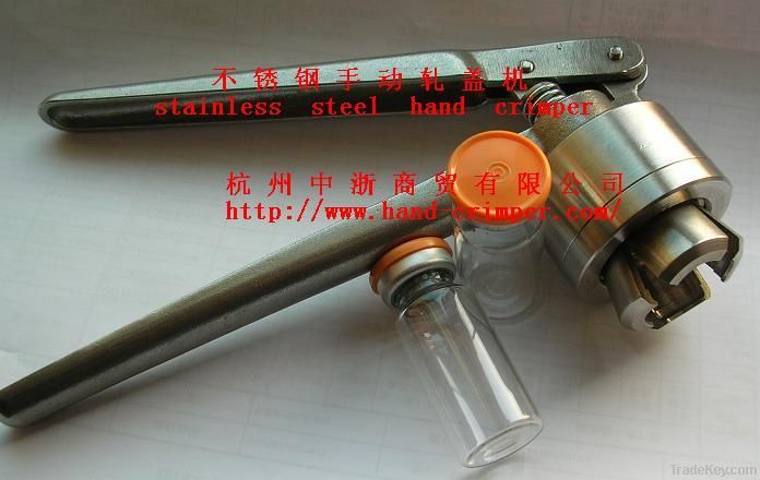 manual    crimper/  vial  crimper