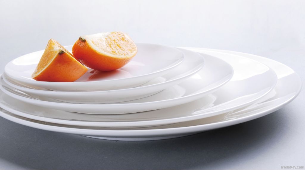 Fine Bone China Ceramic Hotel ware - plates, dinnerware, dinner sets