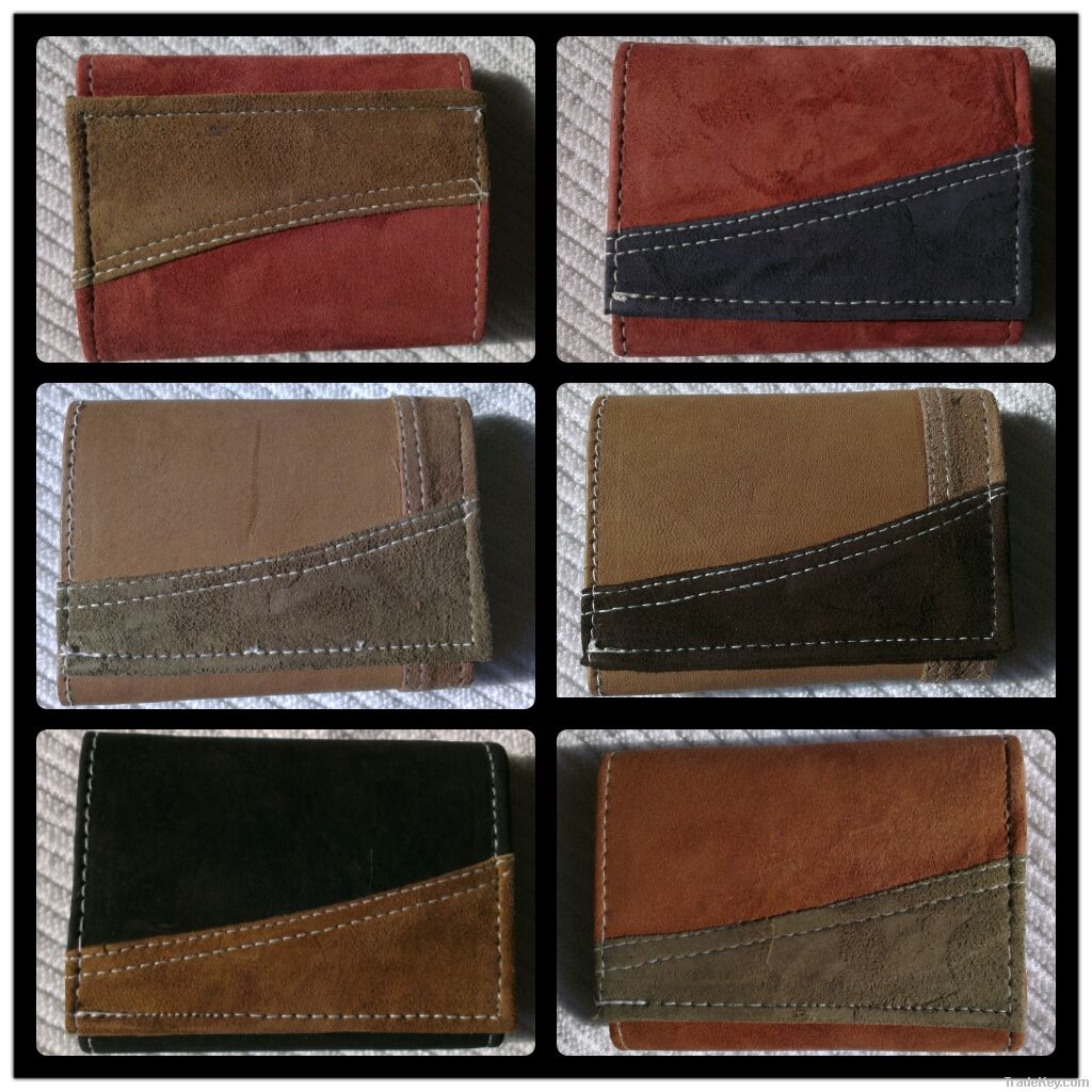 Hand Made Leather Wallets