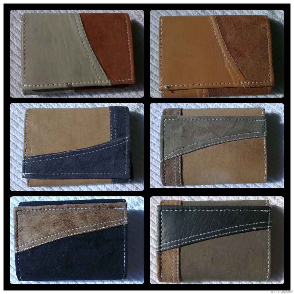 Hand Made Leather Wallets