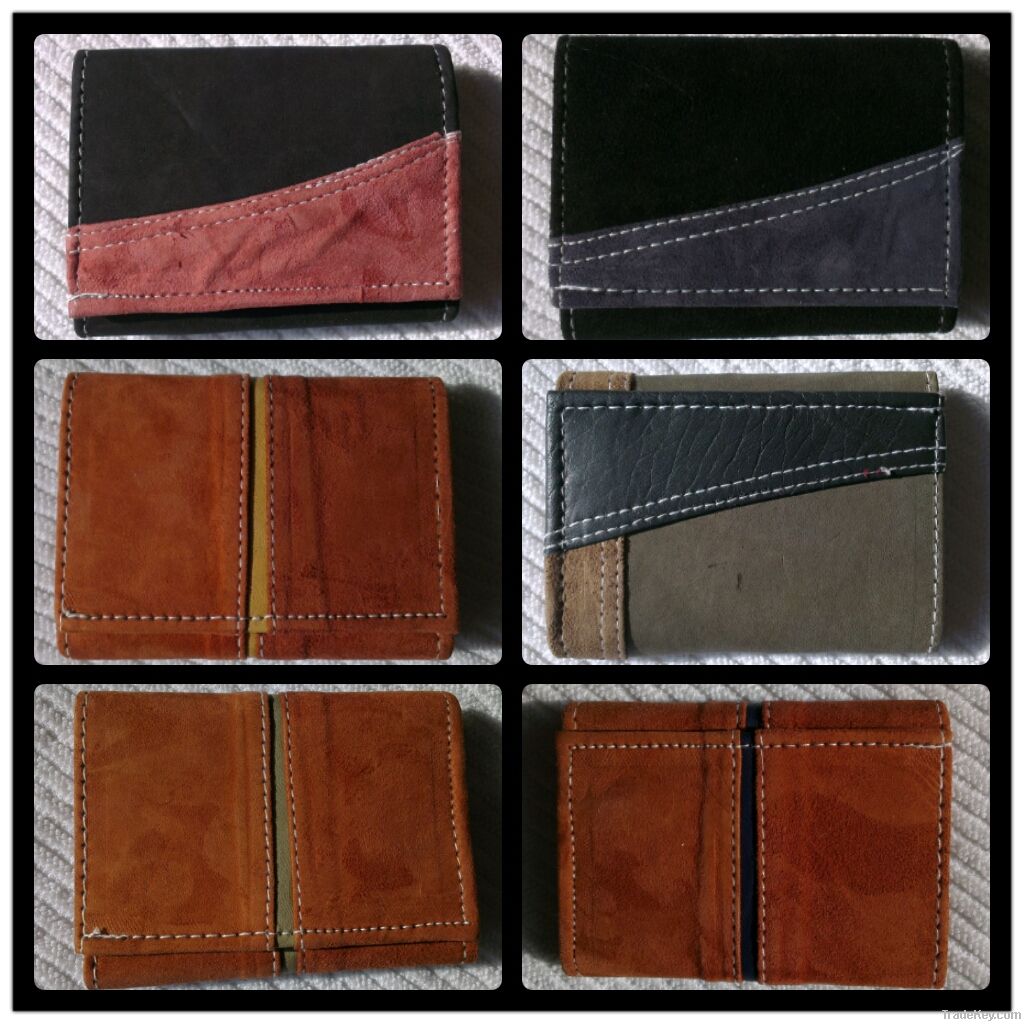 Hand Made Leather Wallets