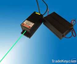 150mw 532nm DPSS Green Laser Portable Flashlight