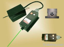 532nm 300mw DPSS Green Laser With TTL Modulation