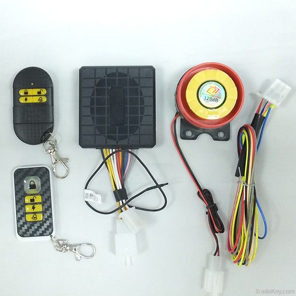 motorcycle alarm system