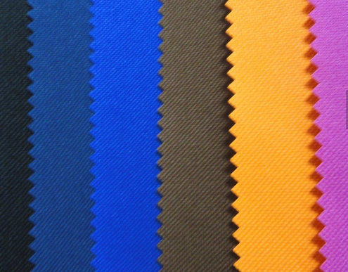 100% nylon tafatta fabric with pvc coated for raincoat 