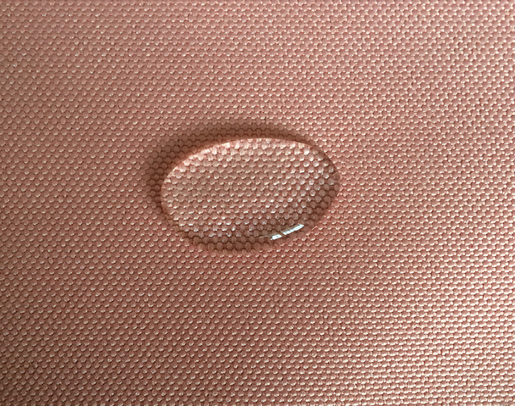 100%nylon fabric with pvc coated for raincoat umbrella