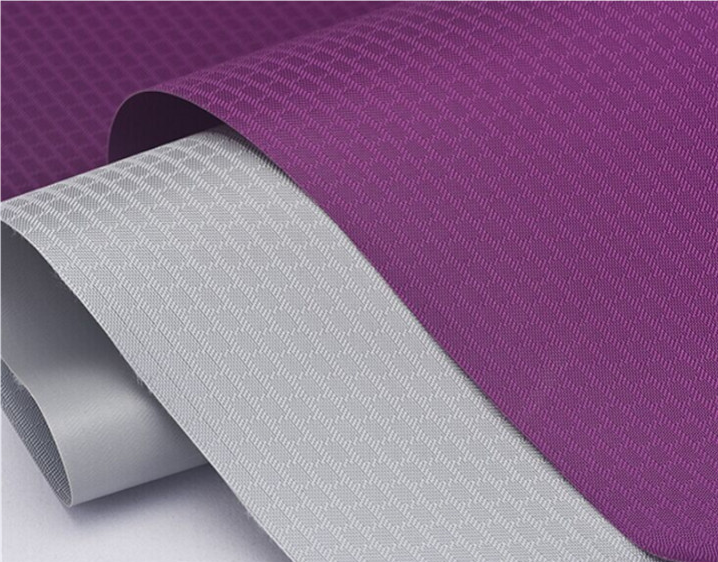 100% nylon tafatta fabric with pvc coated for raincoat 