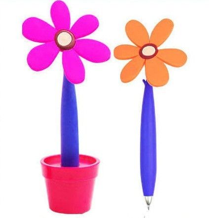Flower Shape Ballpoint Pen For Promotion