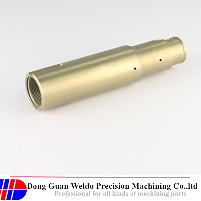 Precision CNC Lathe Machining Steel Shaft Mounting Fittings parts