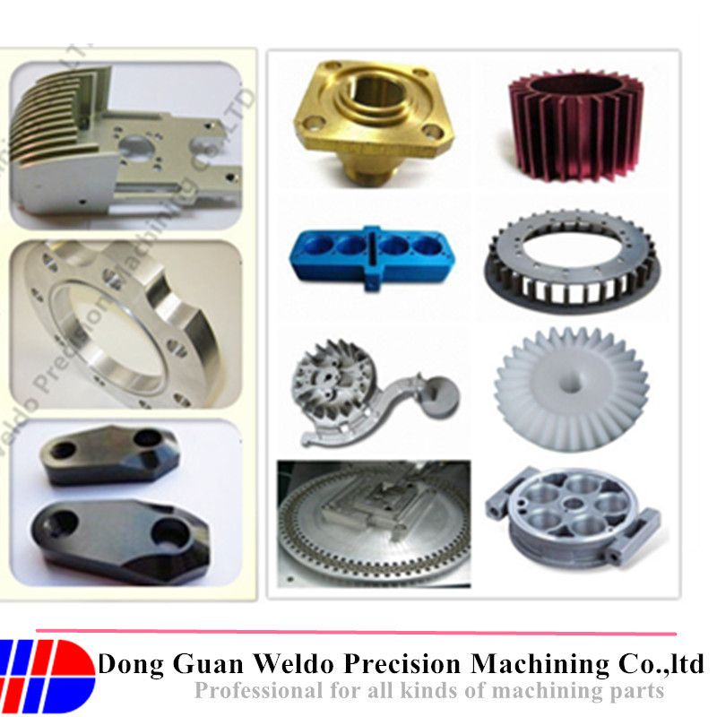 OEM Precision CNC Machining Machinery Mould Parts