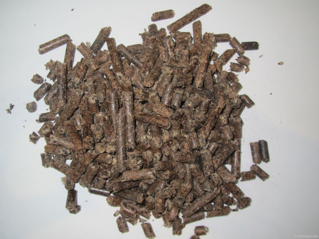 COTTONSEED HULL  PELLET FOR FEED