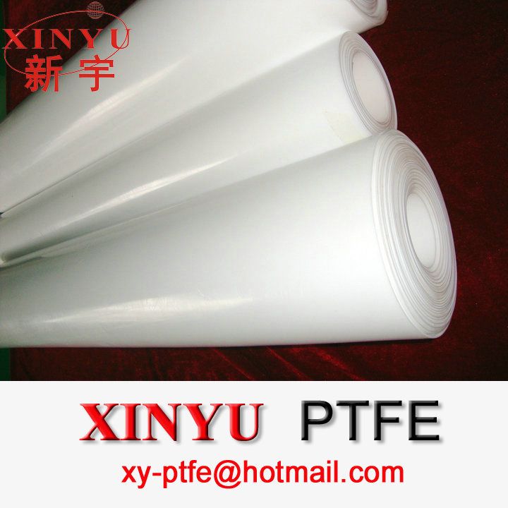 PTFE sheets, Skived PTFE sheets