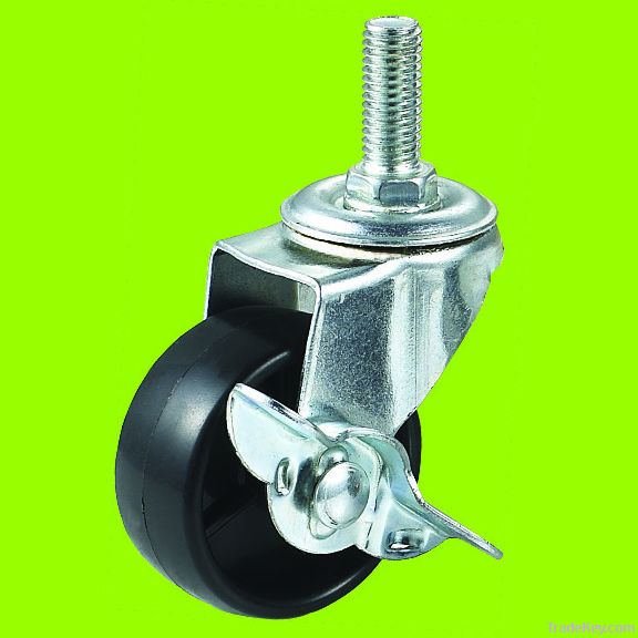 Thread stem casters