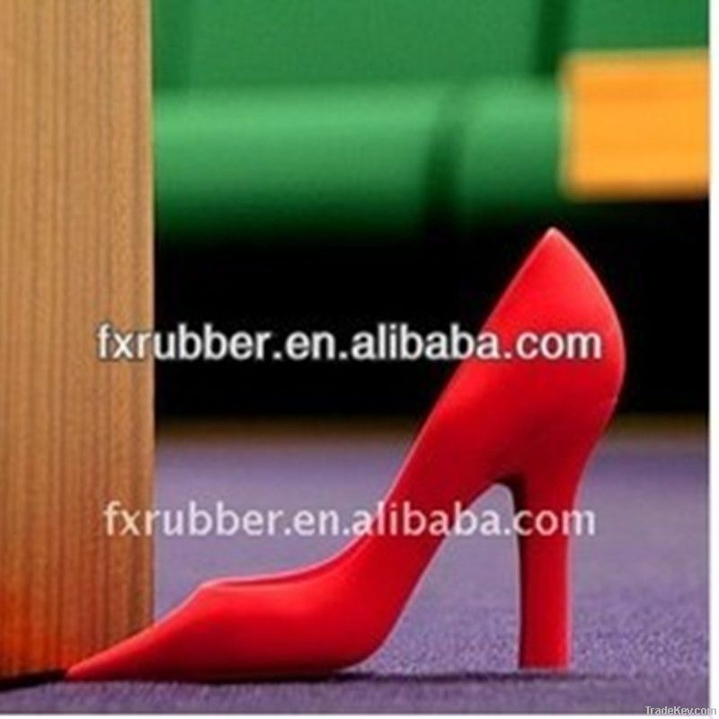 High heel shoes door stopper