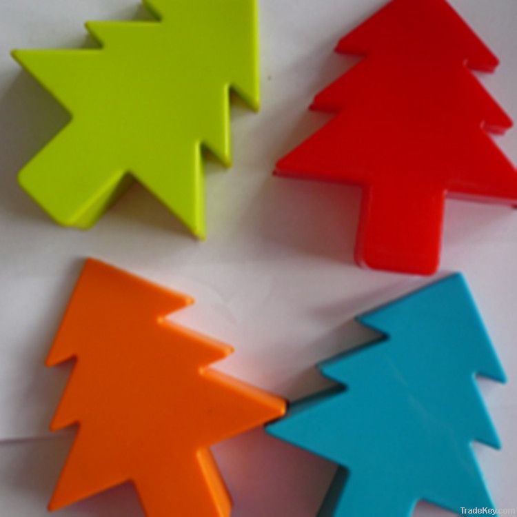 Christmas tree shape Silicone rubber door stoppers