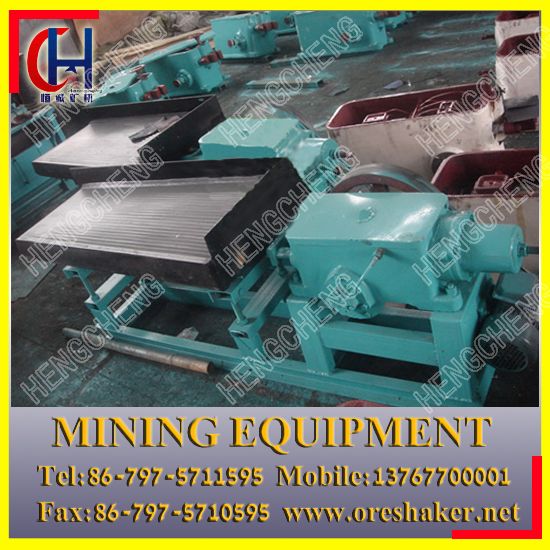 6-s Gold Ore Mining Shaking table