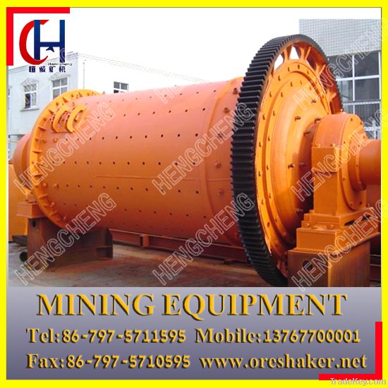 ball mill / grinding mill for mineral ore dressing