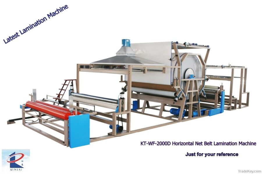 Horizontal Mesh Lamination Machine