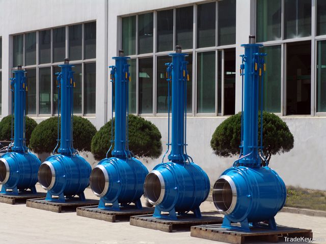 Fully Welded Ball Valves