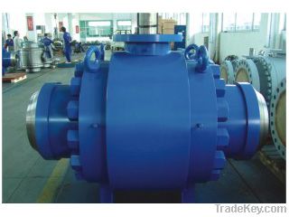 3-PC Trunnion Mounted Ball Valve