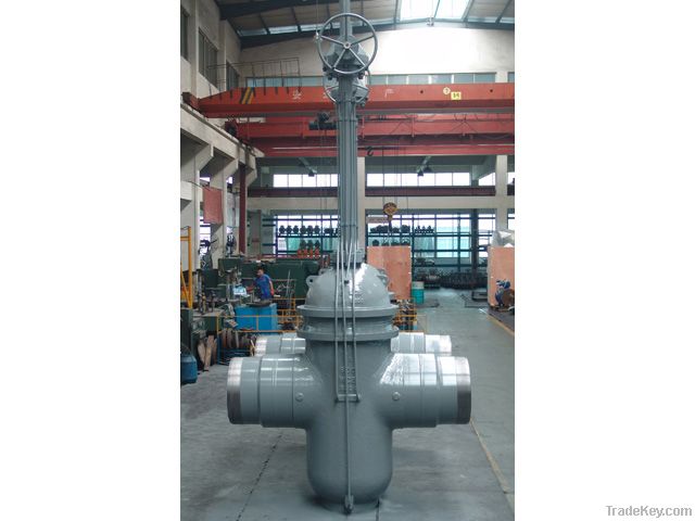 Slab Gate Valve