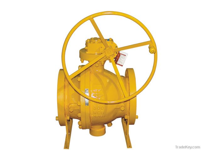 2-PC Thrunnion Mounted Ball Valve