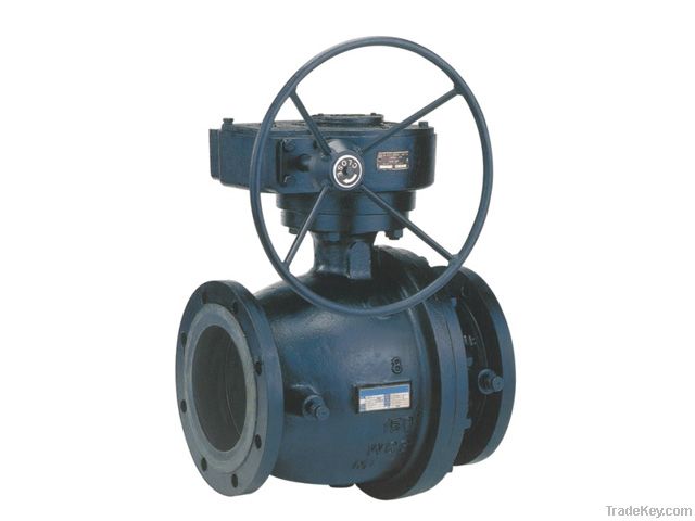 2-PC Thrunnion Mounted Ball Valve