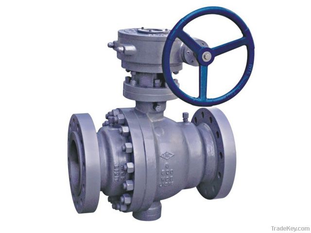 2-PC Thrunnion Mounted Ball Valve