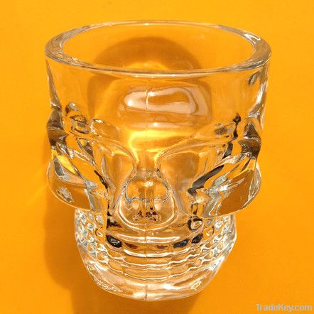 Skull-Shaped Shot Glass