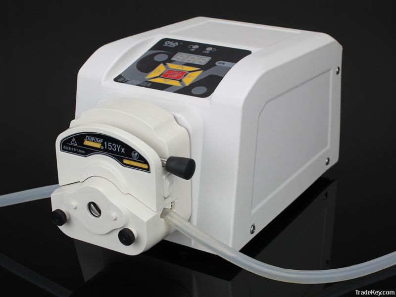 Economical compact variable speed peristaltic pump BT-600EA/153Yx