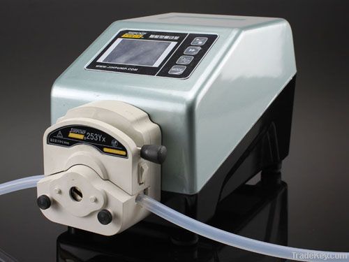 Touch screen filling peristaltic pump with digital drive WT-600CA/353Y