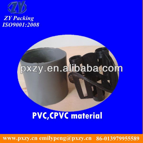 PVC Raschig rings&CPVC Plastic Raschig rings