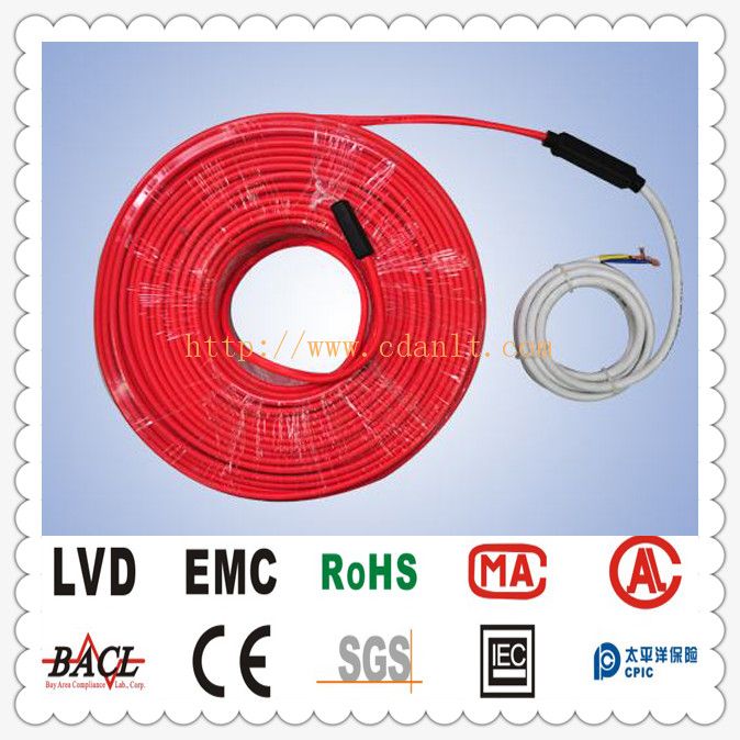 underfloor heating cable /mesh/mat