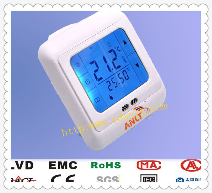  Touch screen digital Thermostat 