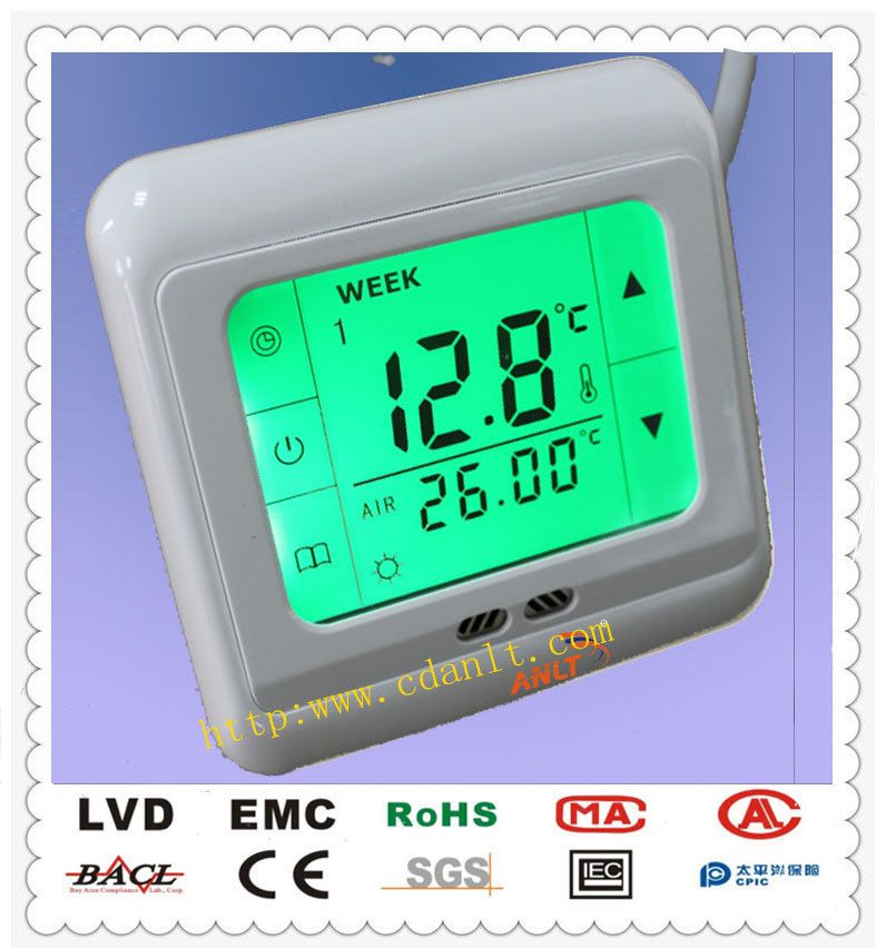 Touch screen digital Thermostat