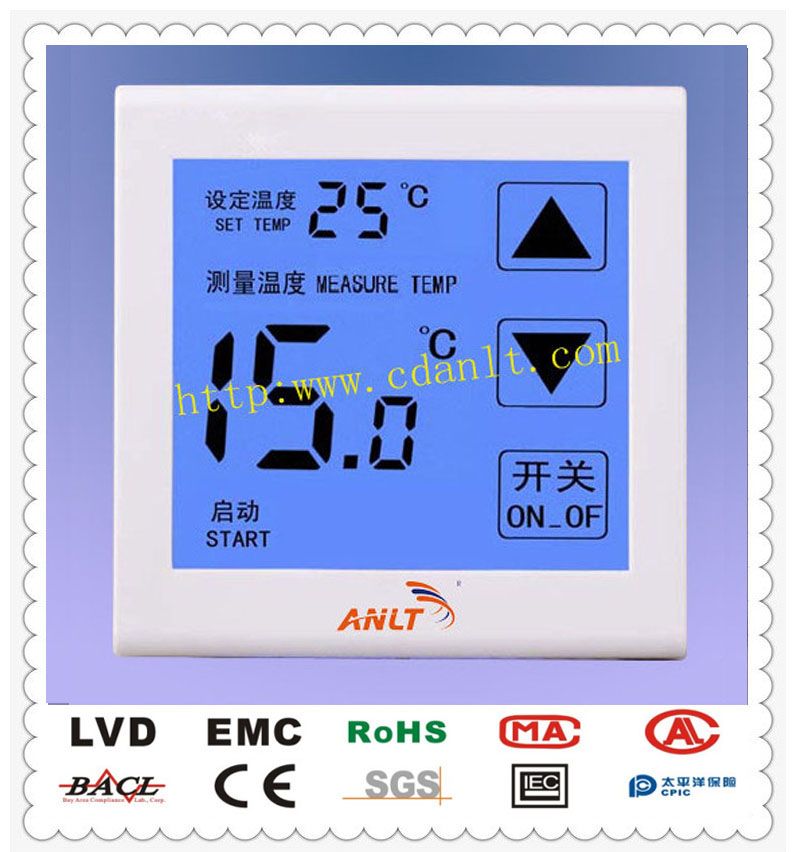  Touch screen digital Thermostat 