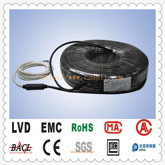 underfloor heating cable /mesh/mat