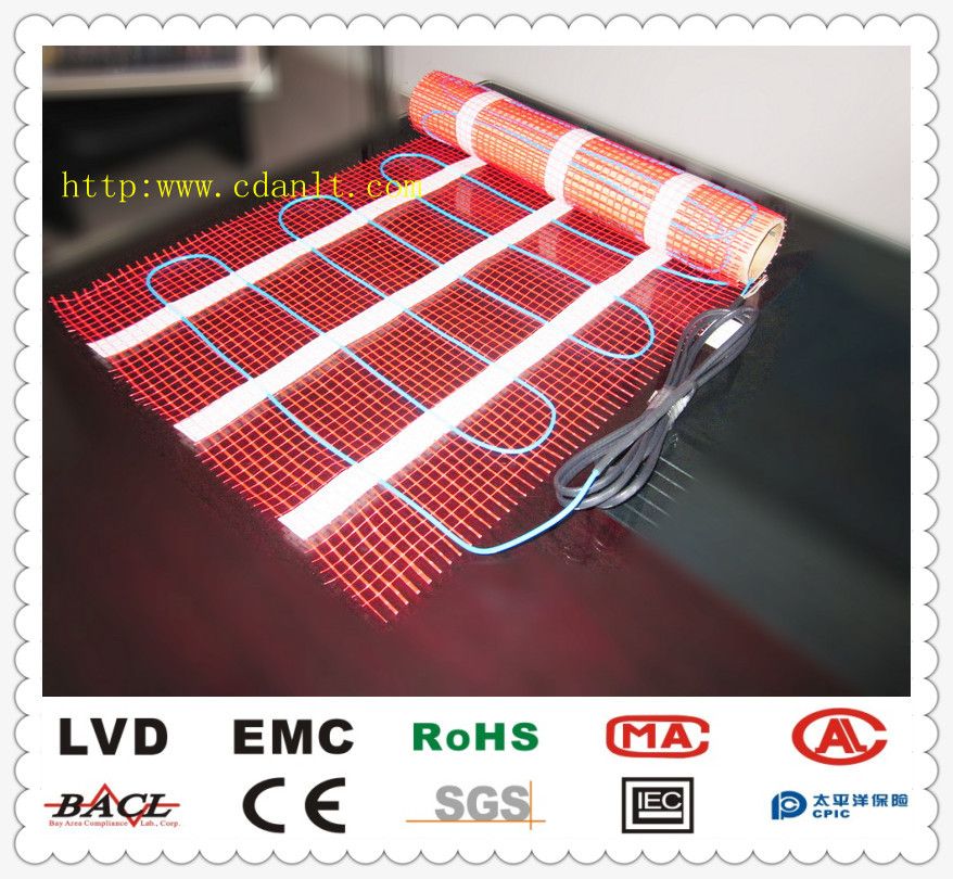 electric floor heating mat /cable