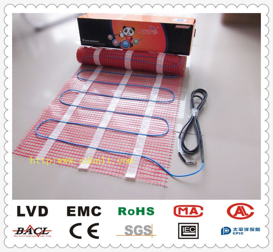 under tile heating mat 