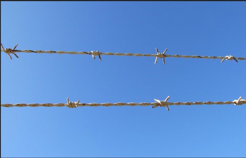 barbed wire,razor barbed wire,different sizes available