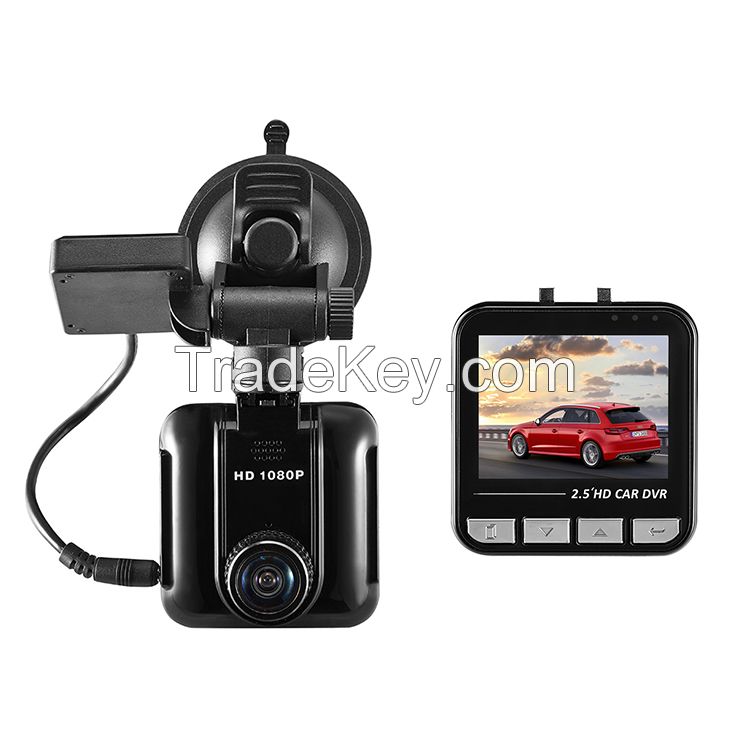 hot sale full HD 1080p built-in G-sensor GPS car dvr dash cam