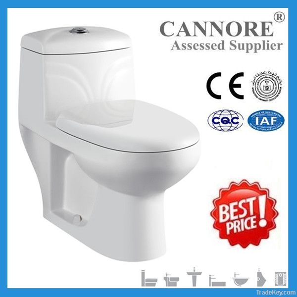 WASHDOWN ONE PIECE  CERAMIC  TOILET