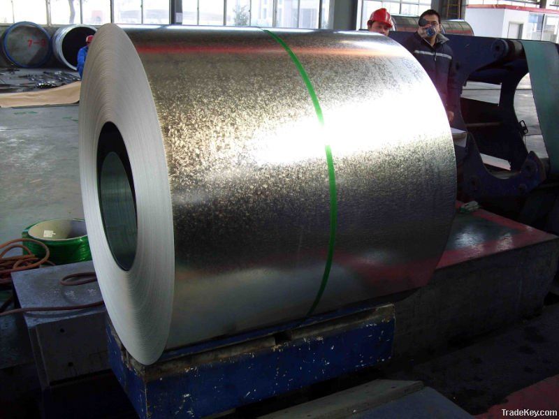 hot dipped galvanized steel coils supplier